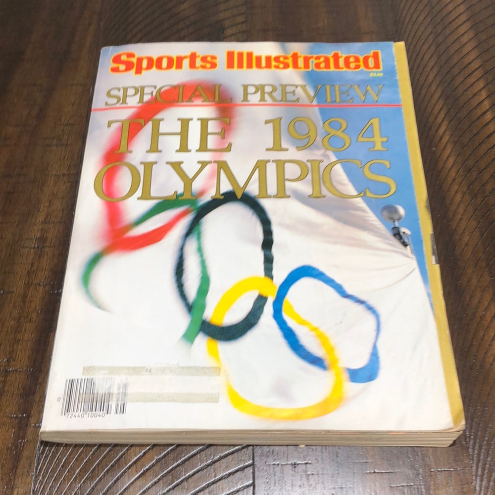 1984 special preview magazine (Olympics)